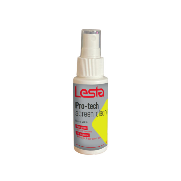 LESTA Pro-Tec Screen Cleaner, ekraanipuhastusvahend, 50 ml