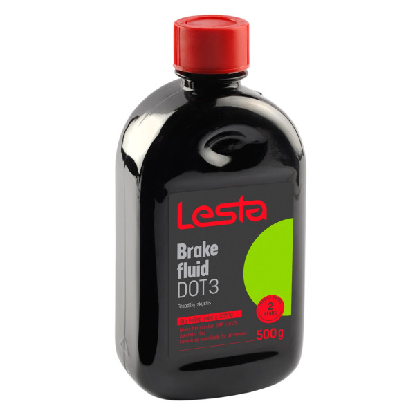 LESTA Break Fluid DOT-3, pidurivedelik, 500 g