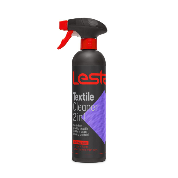 LESTA Textile Cleaner 2In1, tekstiilipuhastusvahend ja lõhnaeemaldaja, 500 ml