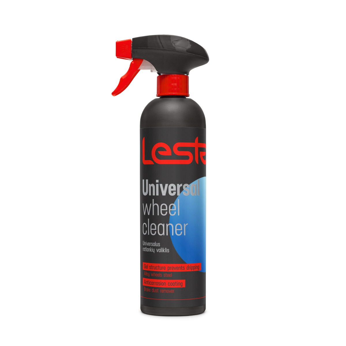 LESTA Universal Wheel Cleaner, veljepuhastusvahend, 500 ml