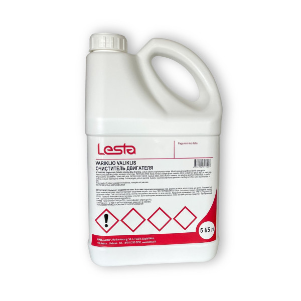 LESTA Concentrated Engine Cleaner, kontsentreeritud mootoripuhastusvahend, 5l