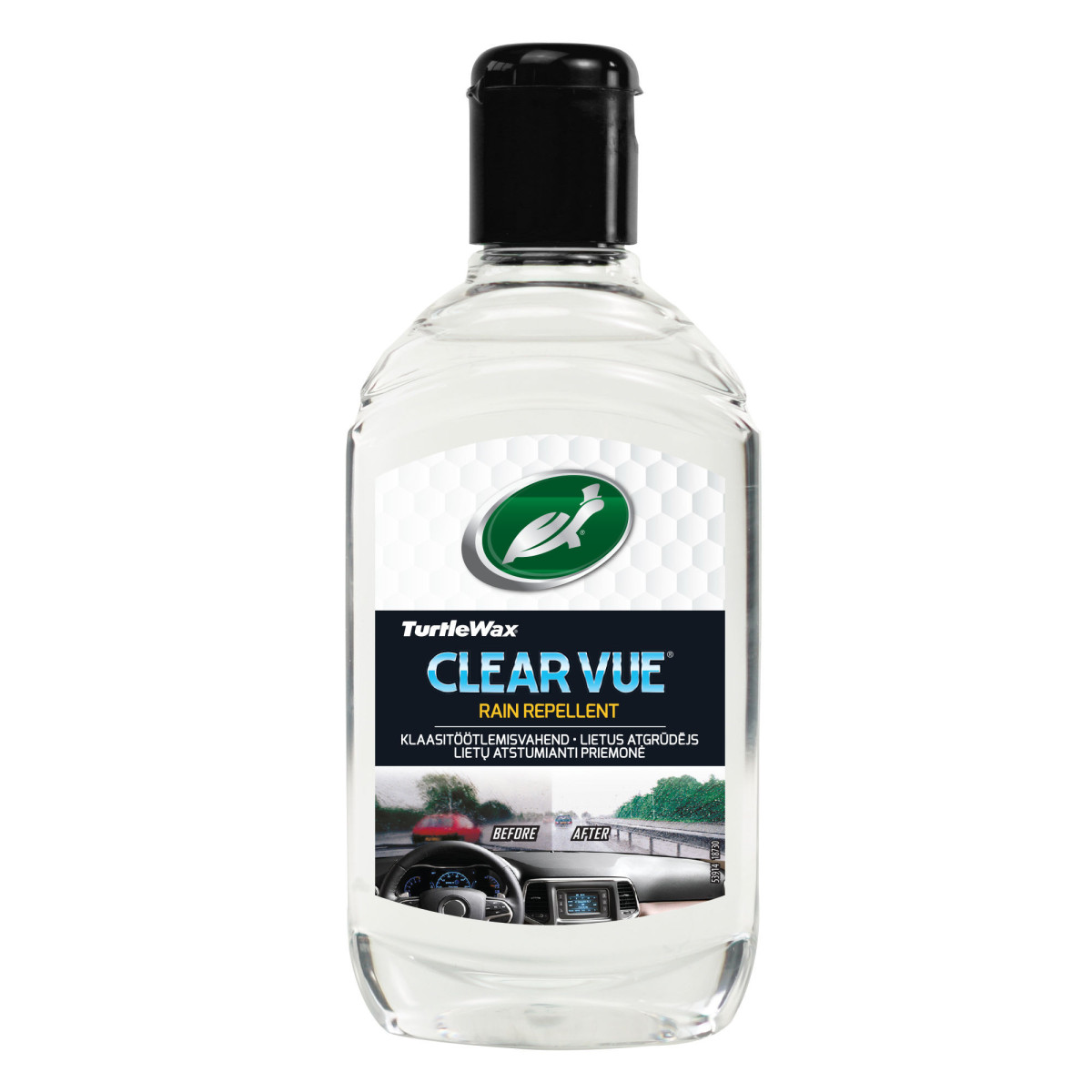 TURTLE WAX Clearvue, vihmapiiskade hajutusvahend, 300 ml