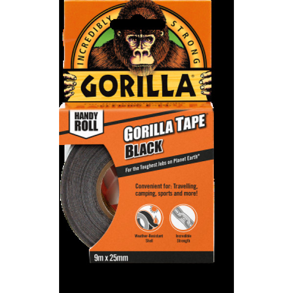 Gorilla Handy Roll Tape, kleeplint, 9mx25mm