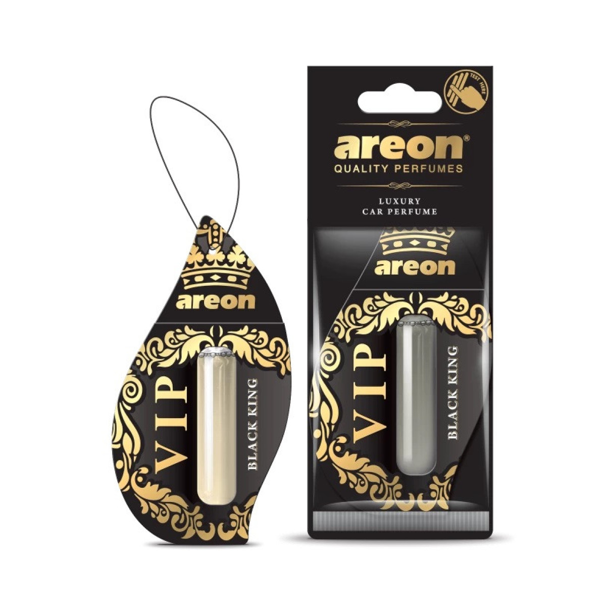 AREON Liquid - VIP Black King, õhuvärskendaja, 5ml