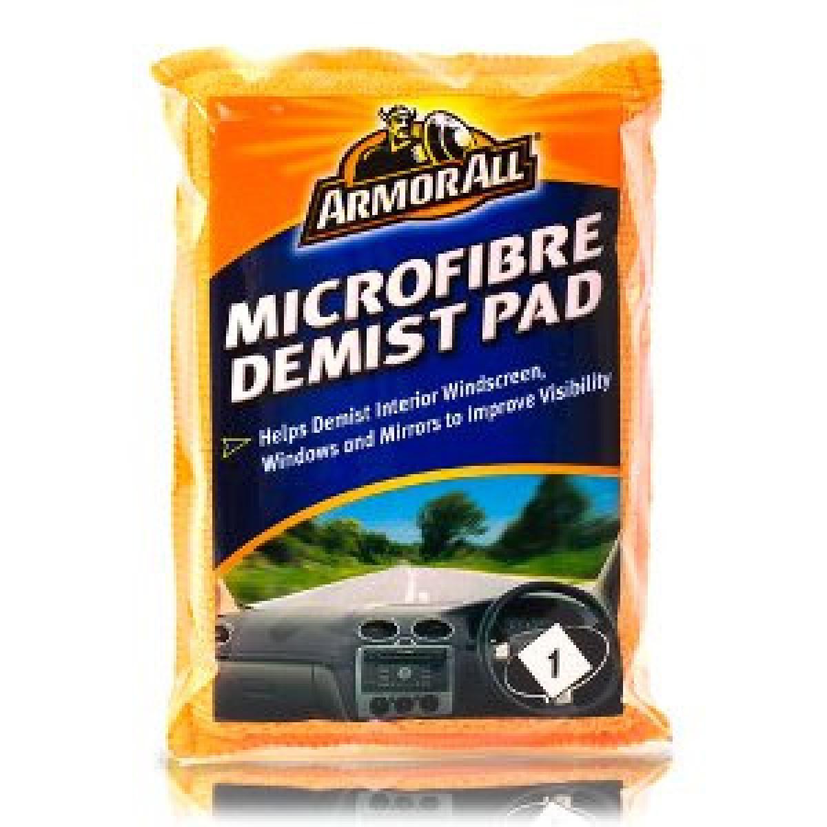 ARMORALL Microfiber Demist pad, mikrokiust käsn udususe vastu