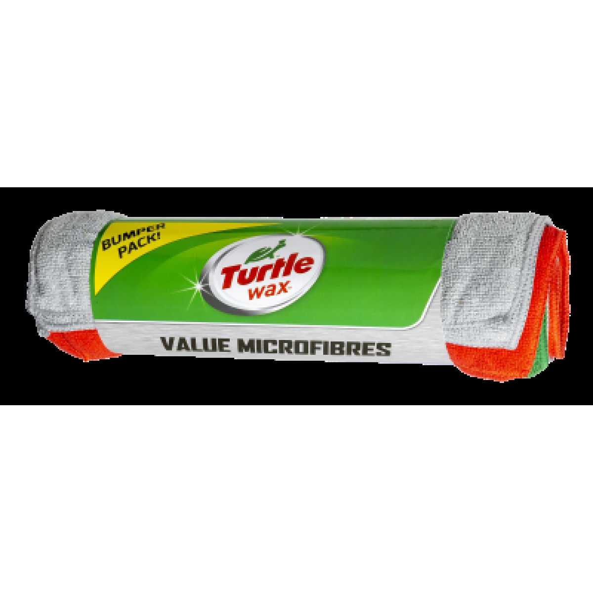 TURTLE WAX Microfiber cloth 6-pack, mikrokiudlappide komplekt, 40x30cm, 6 tk