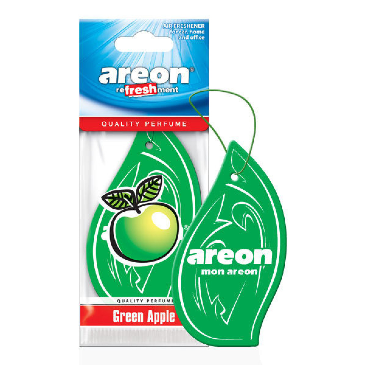 AREON Mon Classic Green Apple, õhuvärskendaja