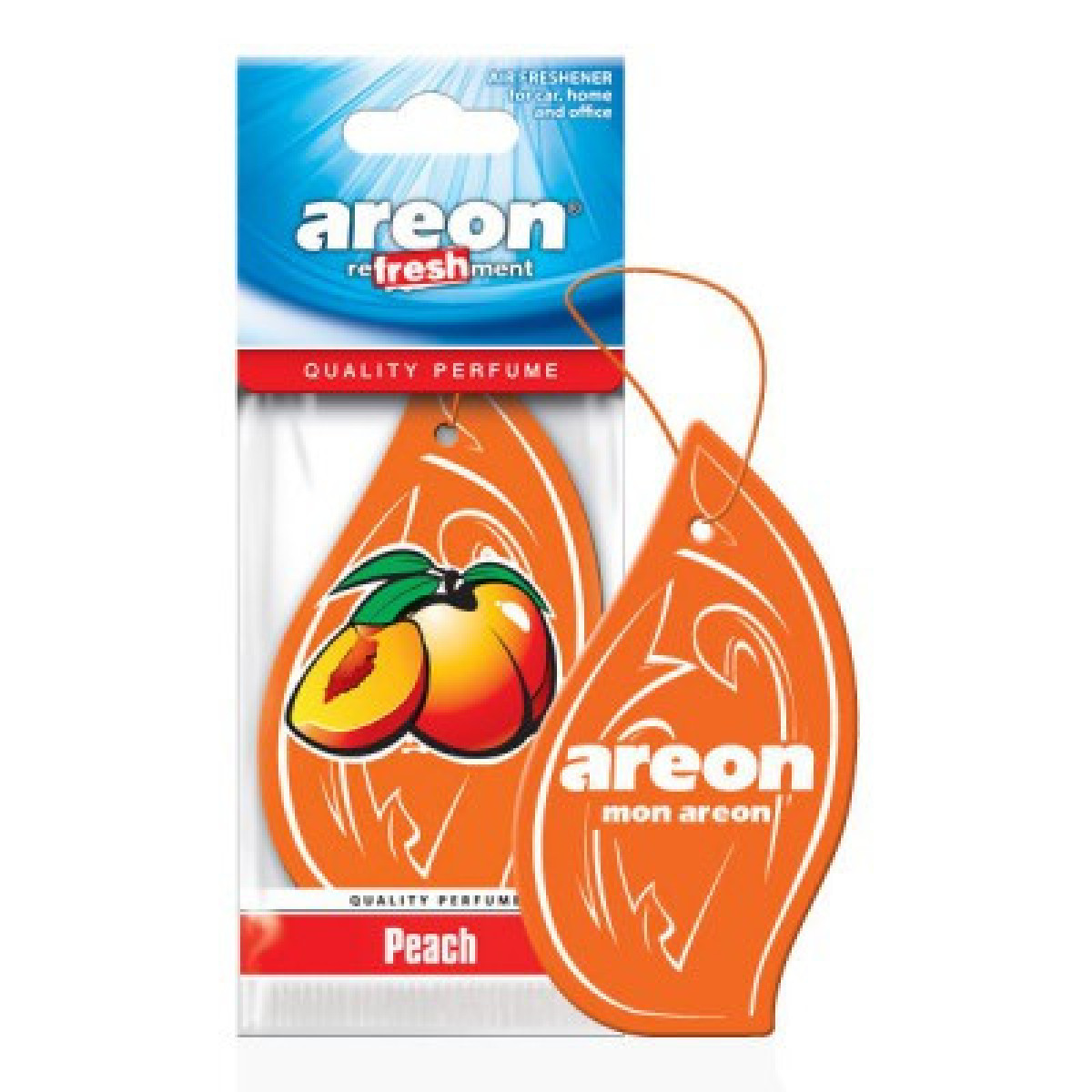AREON Mon Classic Peach õhuvärskendaja