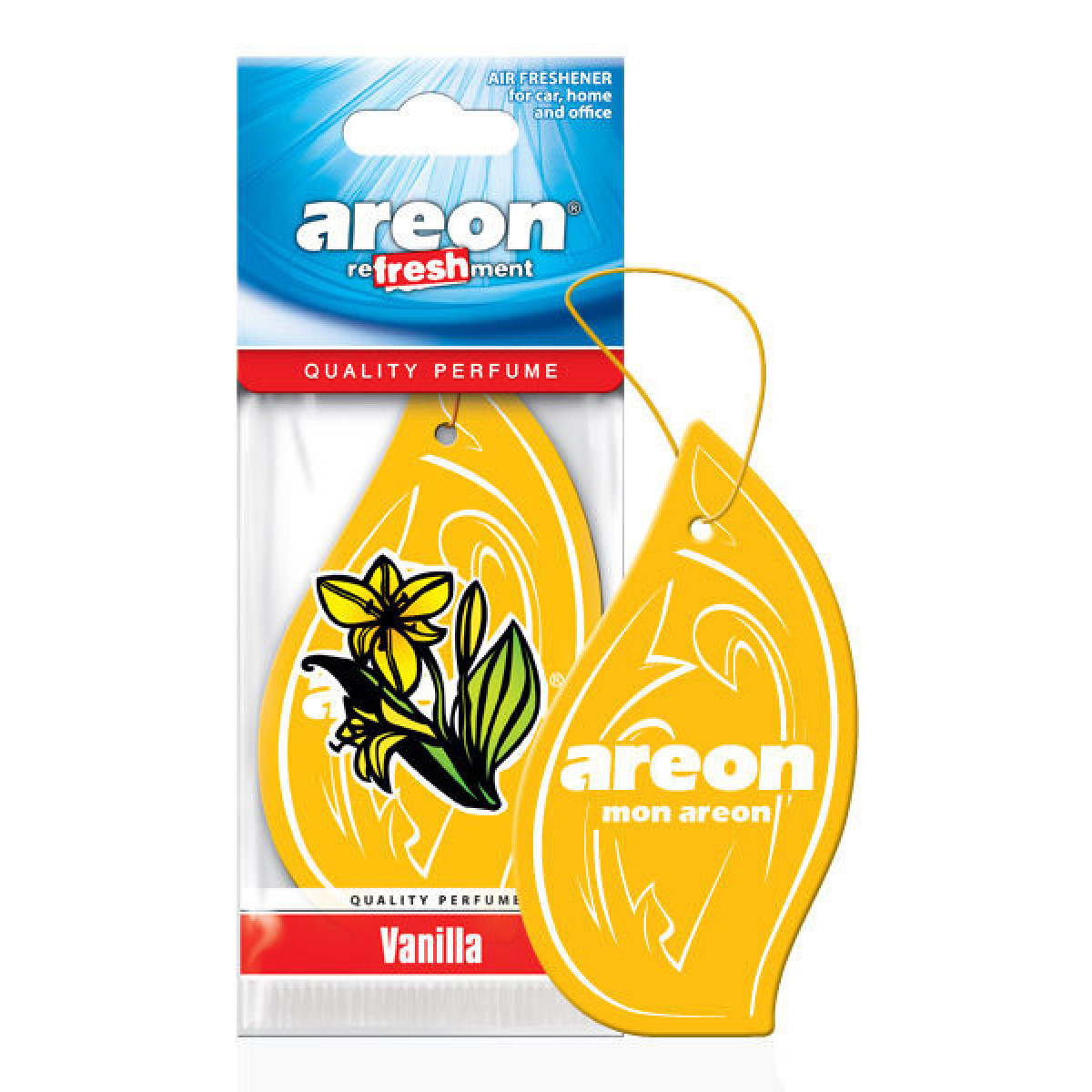 AREON Mon Classic Vanilla, õhuvärskendaja