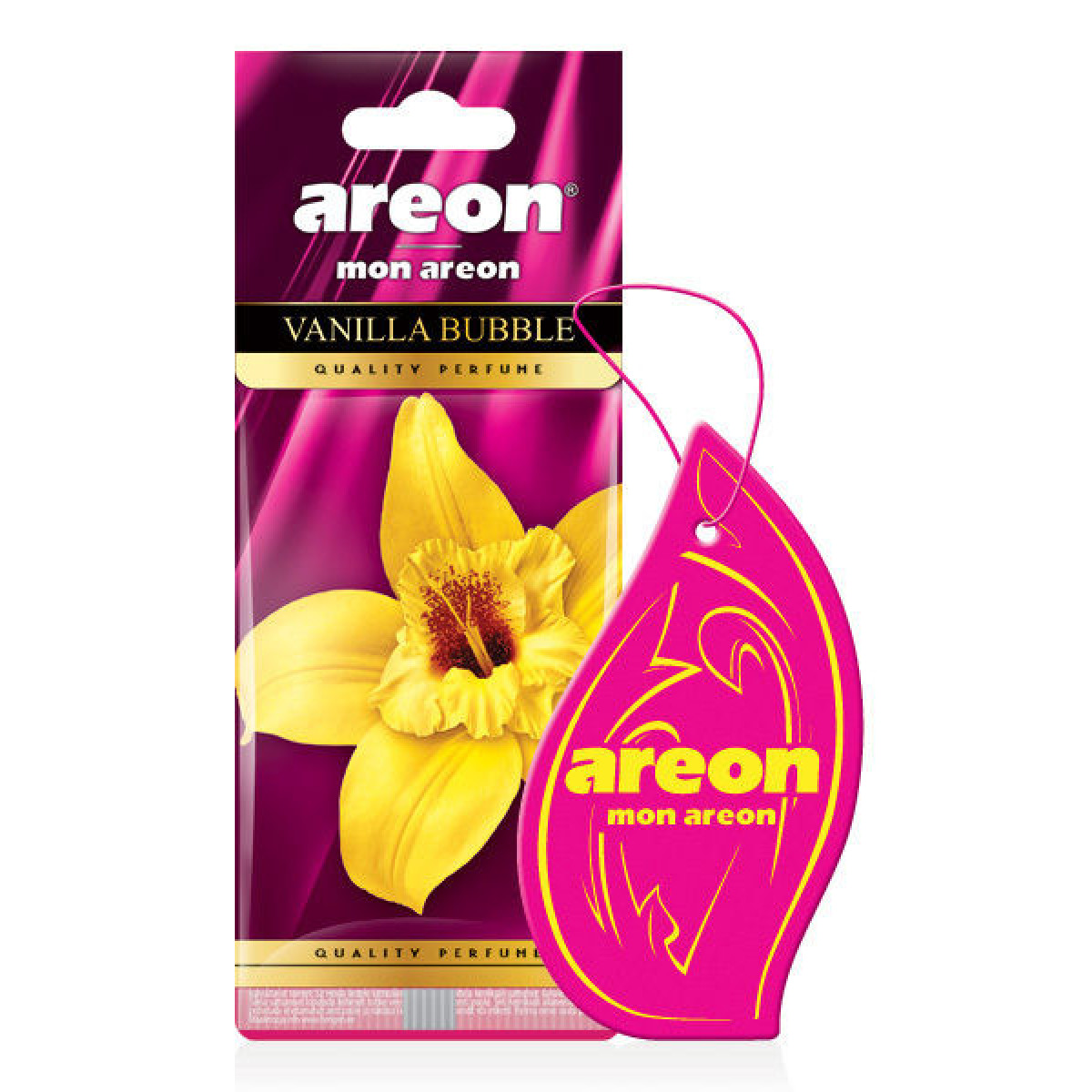 AREON Mon Vanilla&Bubble Gum, õhuvärskendaja