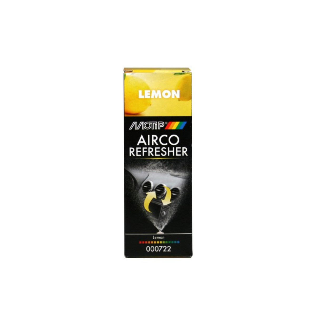 MOTIP Airco Refreshener Lemon, konditsioneeri puhastusvahend, 150 ml