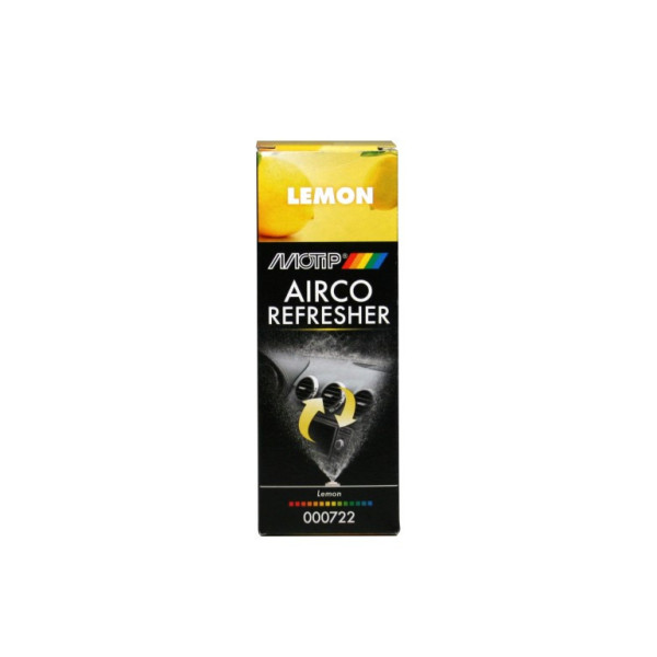 MOTIP Airco Refreshener Lemon, konditsioneeri puhastusvahend, 150 ml