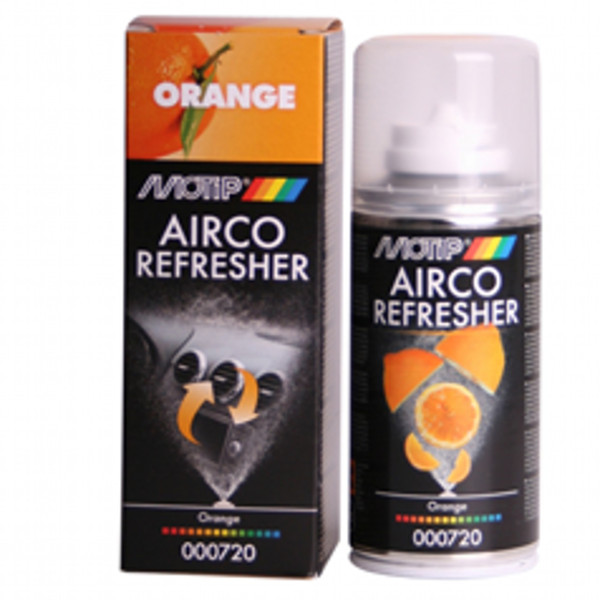 MOTIP Airco Refreshener Orange, konditsioneeri puhastusvahend, 150 ml