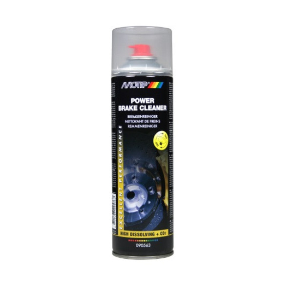 MOTIP Brake Cleaner, piduripuhastusvahend, 500 ml