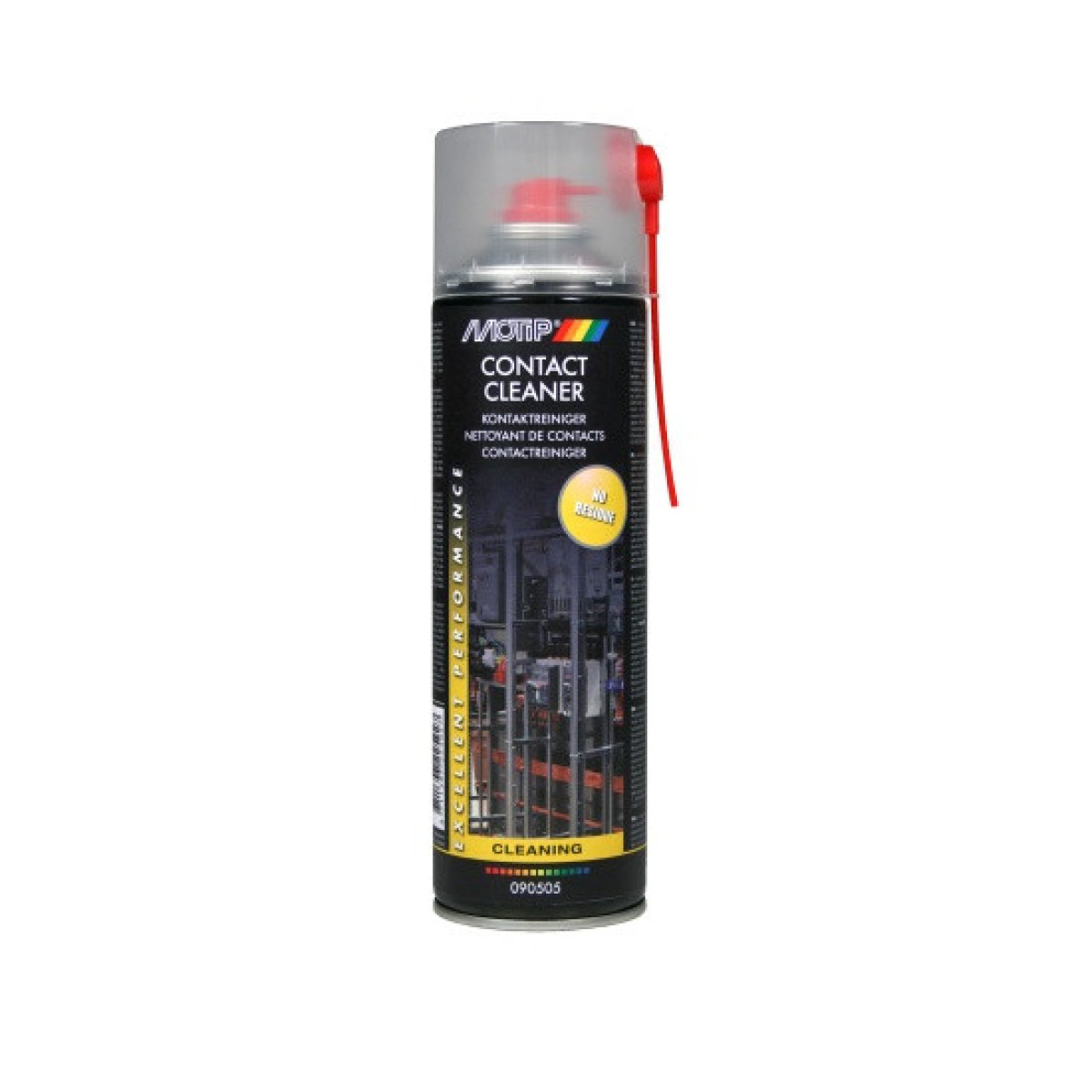 MOTIP Contact Cleaner, kontaktpuhastusvahend, 500 ml MOTIP Contact Cleaner, kontaktpuhastusvahend, 500 ml