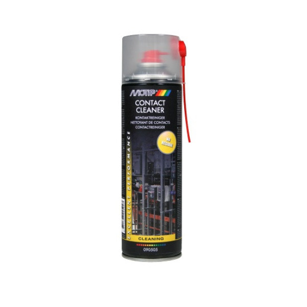 MOTIP Contact Cleaner, kontaktpuhastusvahend, 500 ml