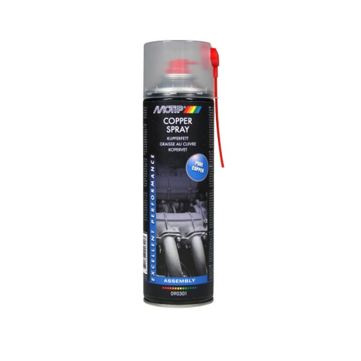 MOTIP Copper Spray, pihustatav vasemääre, 500 ml MOTIP Copper Spray, pihustatav vasemääre, 500 ml