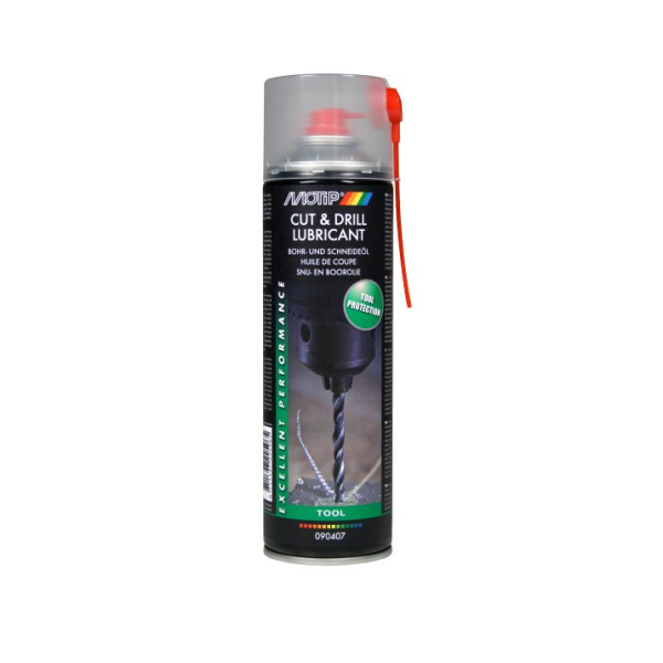 MOTIP Cut&Drill Lubricant, määrdeõli lõikamiseks ja puurimiseks, 500 ml