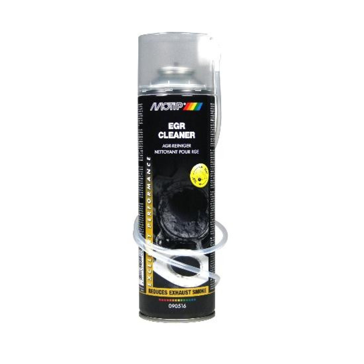 MOTIP Turbo And EGR Cleaner, EGR-klapi puhastusvahend, 500 ml MOTIP Turbo And EGR Cleaner, EGR-klapi puhastusvahend, 500 ml