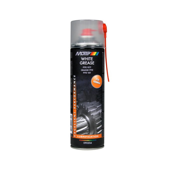 MOTIP White Grease, valge määre, 500 ml