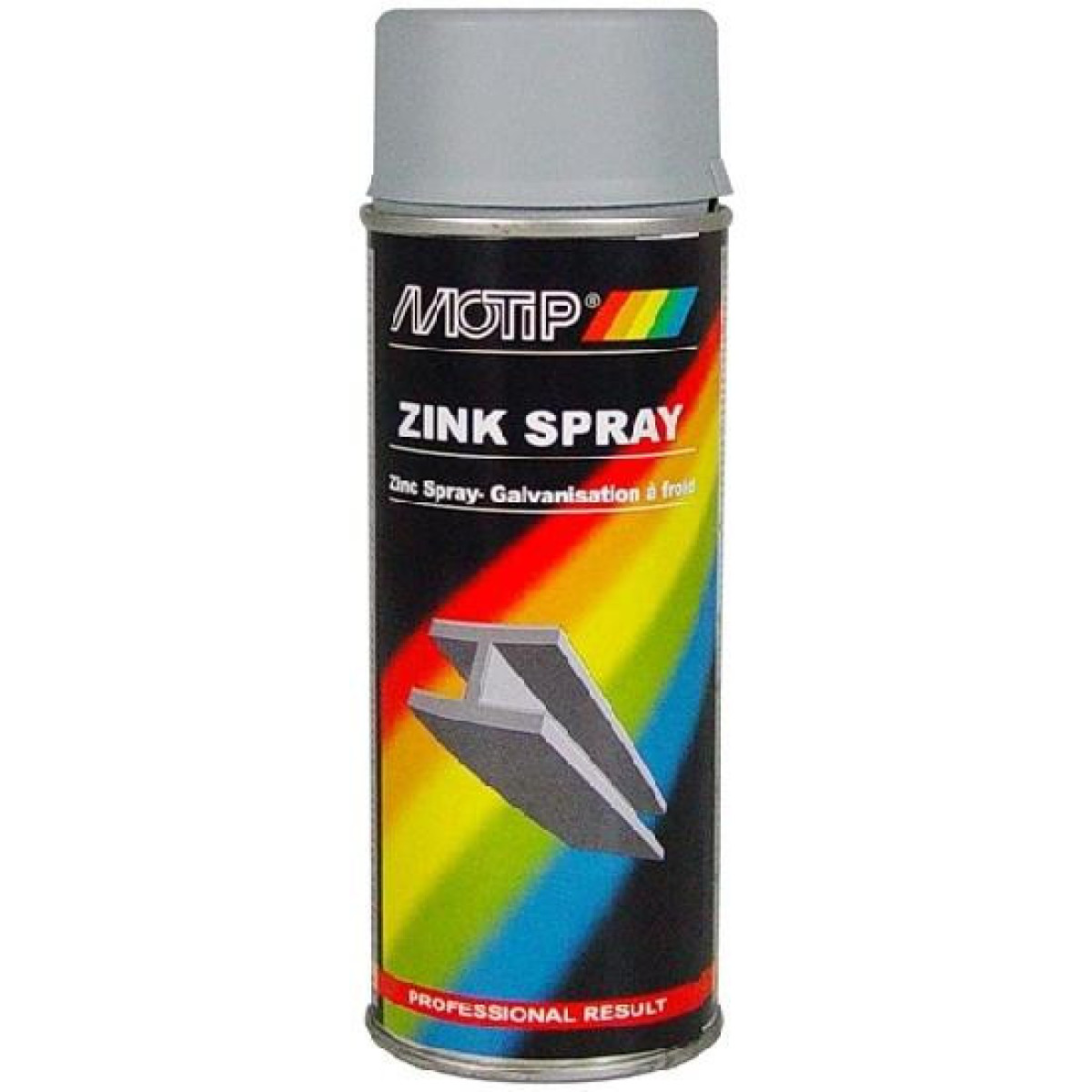 MOTIP Zinc Spray, tsinksprei, 400 ml MOTIP Zinc Spray, tsinksprei, 400 ml
