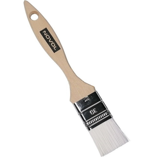 NOVOL Nylonbrush for sealers, hari hermeetikutele