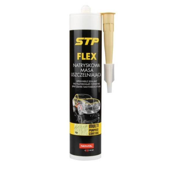 NOVOL Flex Sprayable Sealant Beige, pihustatav hermeetik, beež, 290ml