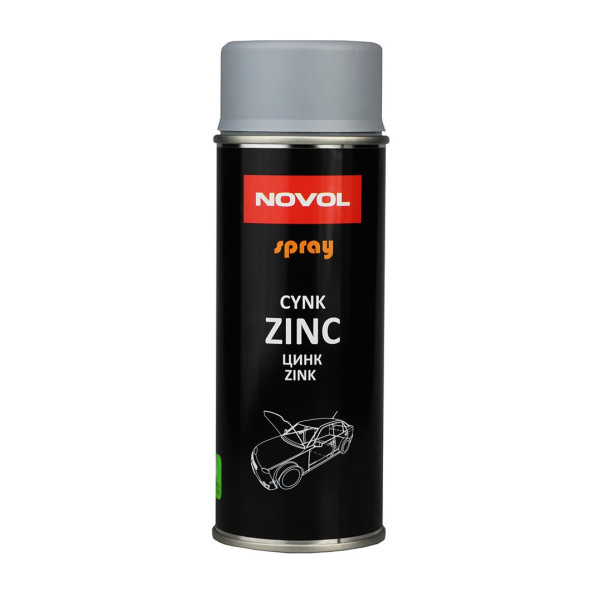 NOVOL Spray Zinc, tsinkpihusti, aerosool, 400ml