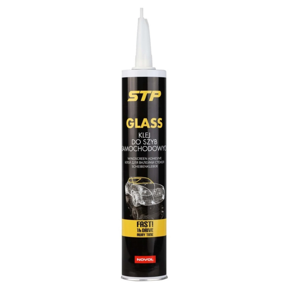 NOVOL STP GLASS, klaasiliim, 310 ml