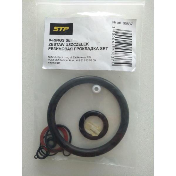 NOVOL STP 0-rings set STP, püstoli remondikomplekt