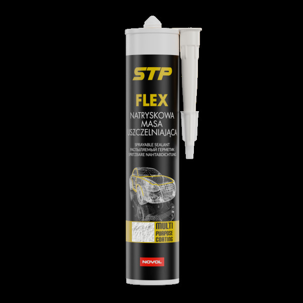 NOVOL STP FLEX, pihustatav kere vuugitihend, valge, 290 ml