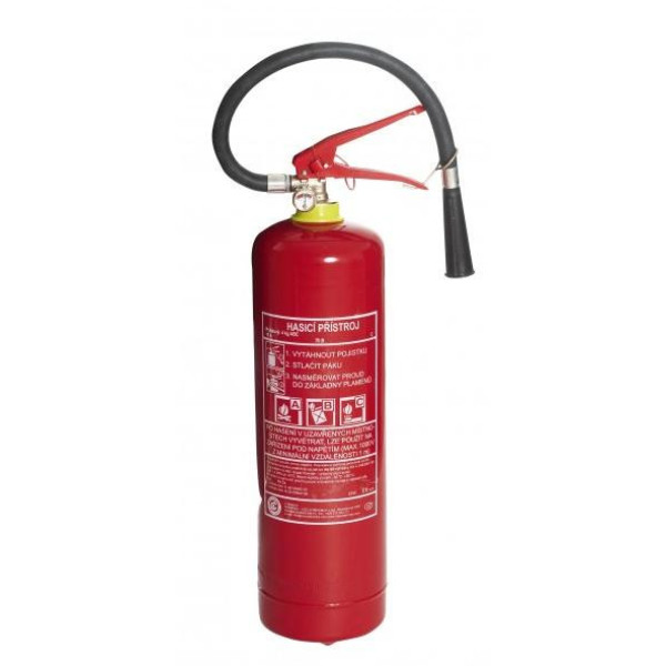 OGNIOCHRON Pulberkustuti manomeetriga ABC 4 kg