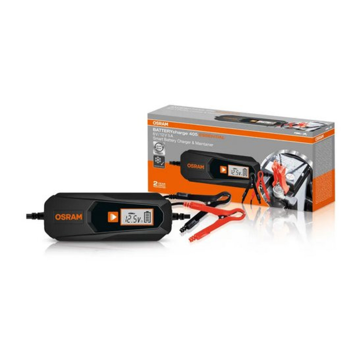 OSRAM BATTERYcharge 405 Essential, akulaadija OSRAM BATTERYcharge 405 Essential, akulaadija