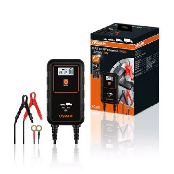OSRAM akulaadija, BTRYCHRG908