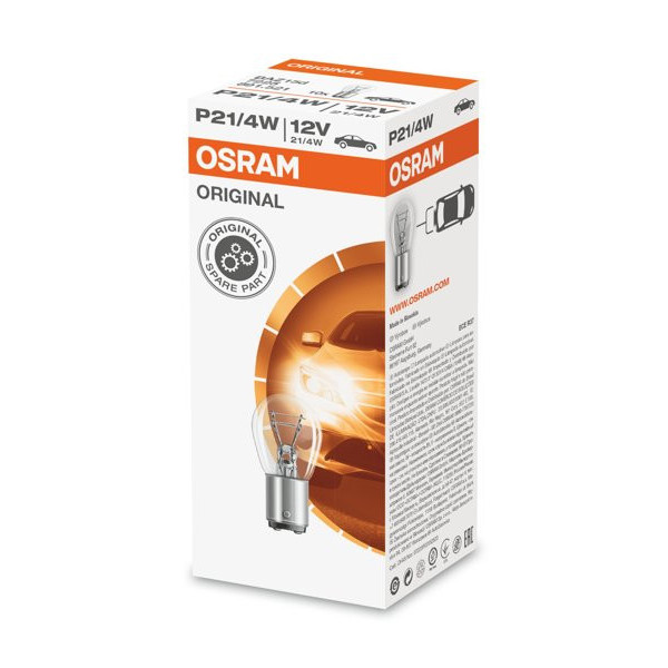 OSRAM autopirn 21/4W 12V BAZ15D, 1 tk