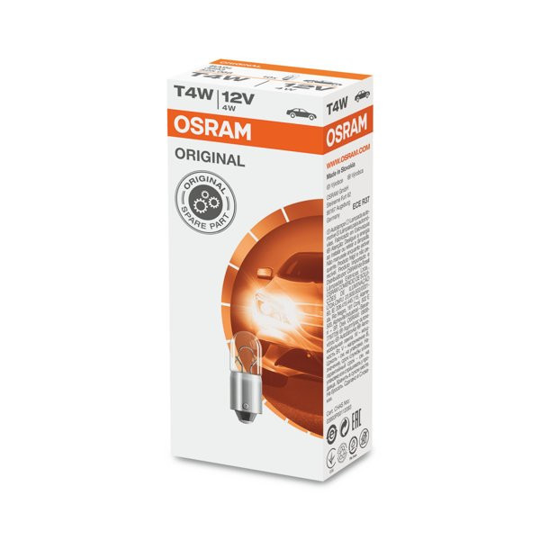 OSRAM autopirn 4W 12V BA9S, 1 tk