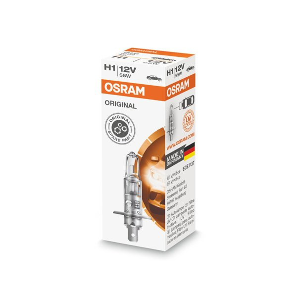 OSRAM autopirn H1 55W 12V P14.5S, 1 tk
