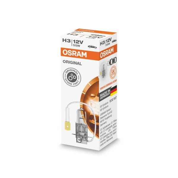 OSRAM autopirn H3 55W 12V PK22S, 1 tk