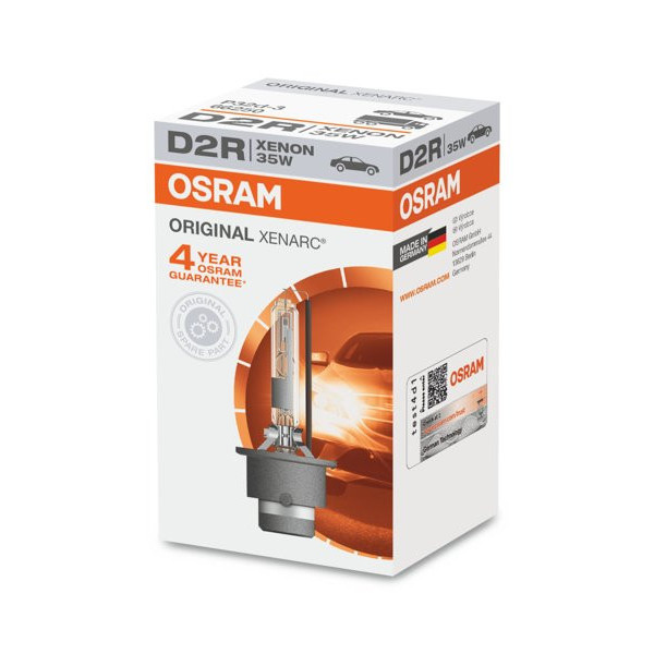 OSRAM Xenon autopirn 35W P32D-3 D2R, 1 tk