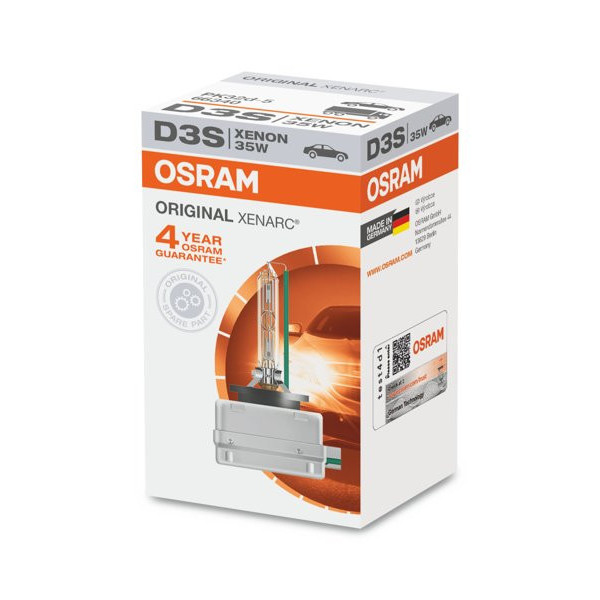 OSRAM XENON 35W PK32D-5 D3S, autopirn, 1 tk.