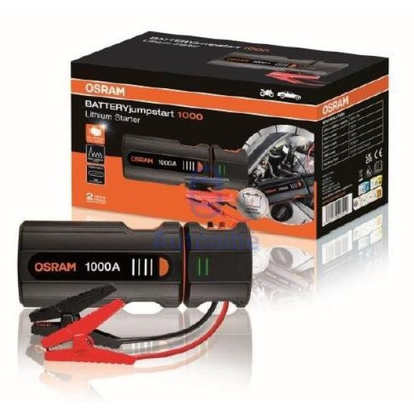 OSRAM auto käivitusabi, 1000A 8000mAh