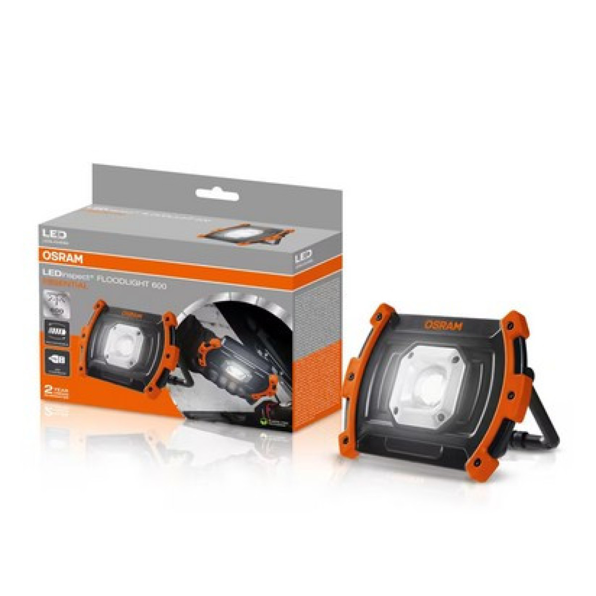 OSRAM LEDinspect Flood Light Essential LED-töövalgusti 600 lm