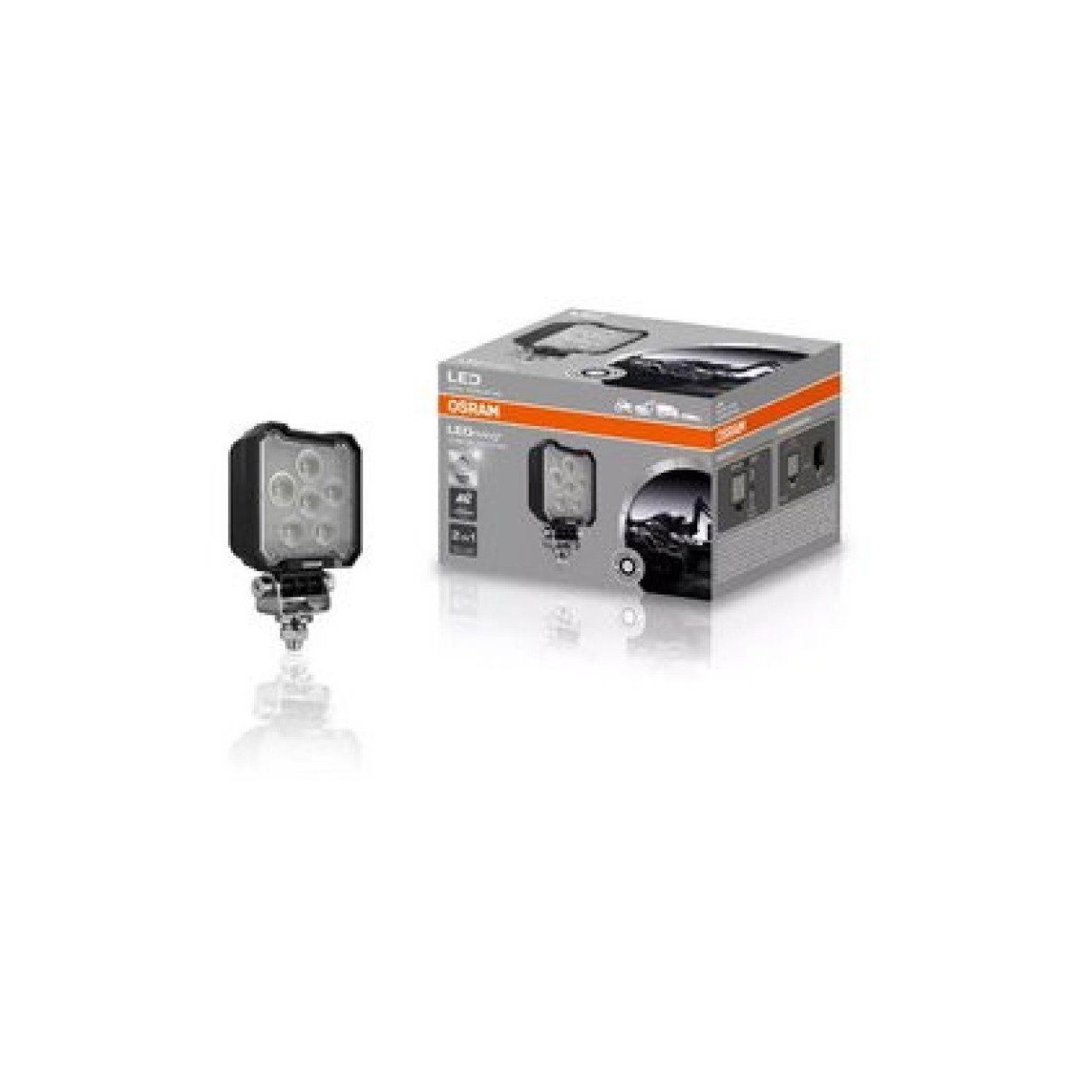 Osram LEDriving® WL VX100-WD, kuupvalgusti, 56 m pikk valgusvihk, 12/24V 20W 2000lm