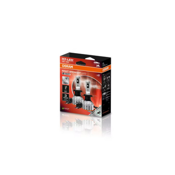 OSRAM autopirnid NIGHT BREAKER LED H7 16W 6000K, 2 tk