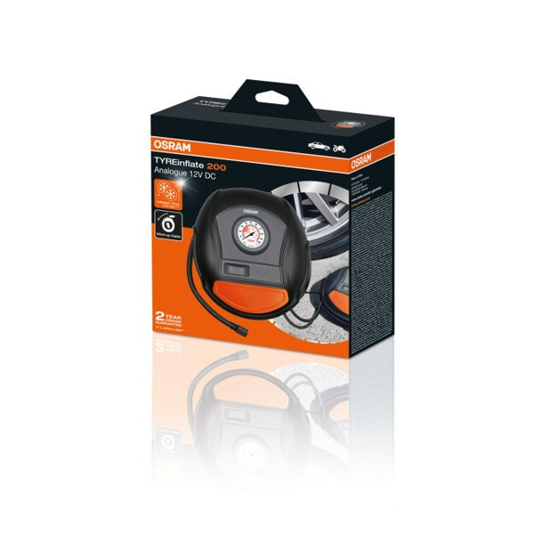 OSRAM õhukompressor, 12V 5,5 BAR
