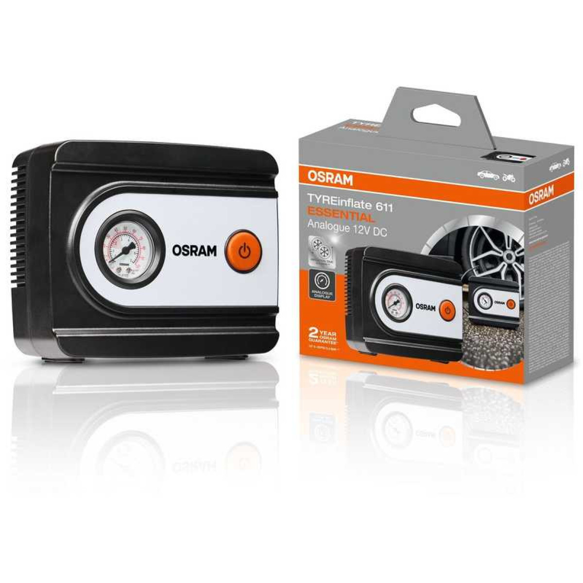 OSRAM õhukompressor 12V 5.5BAR