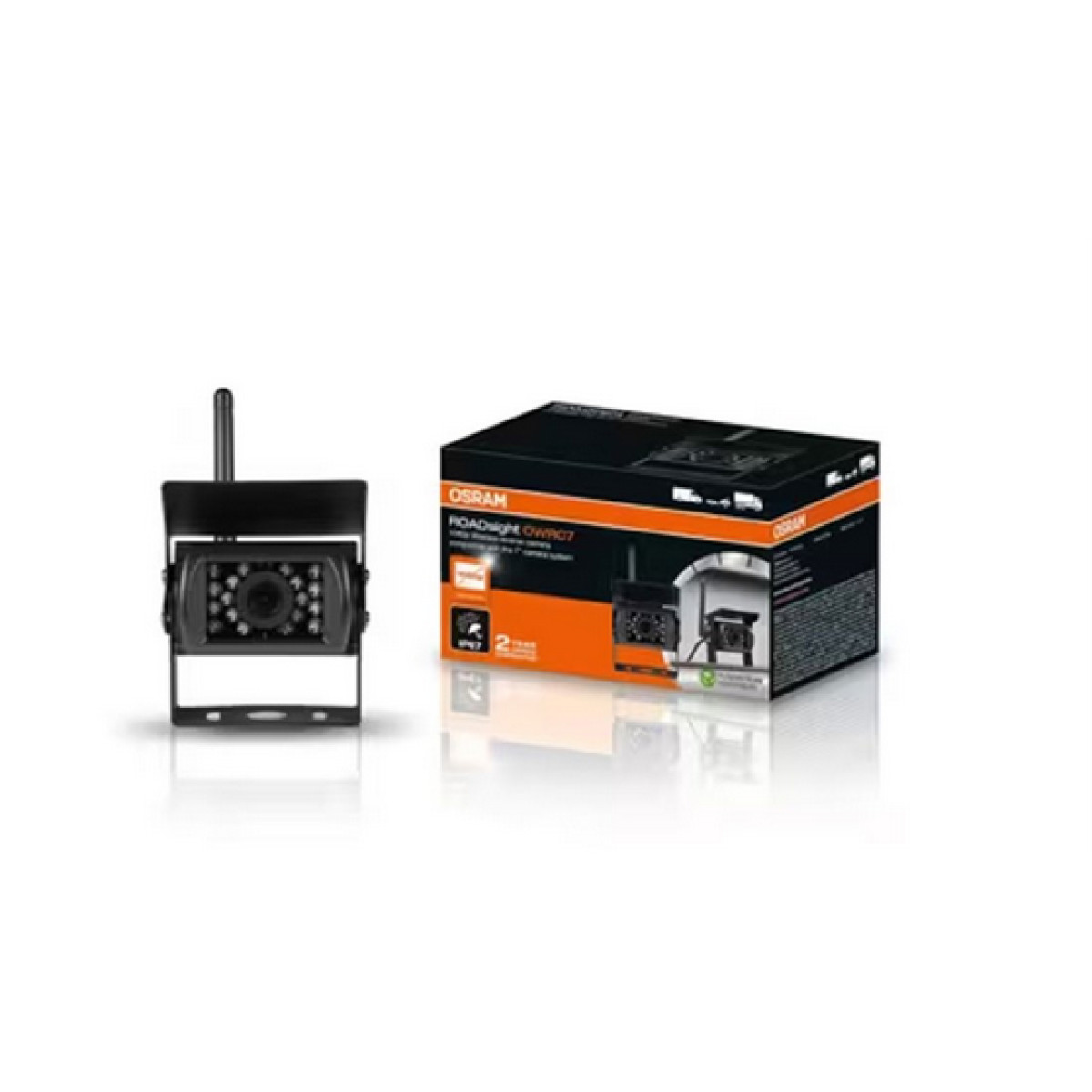 OSRAM ROADsight 1080p, juhtmevaba tagurduskaamera