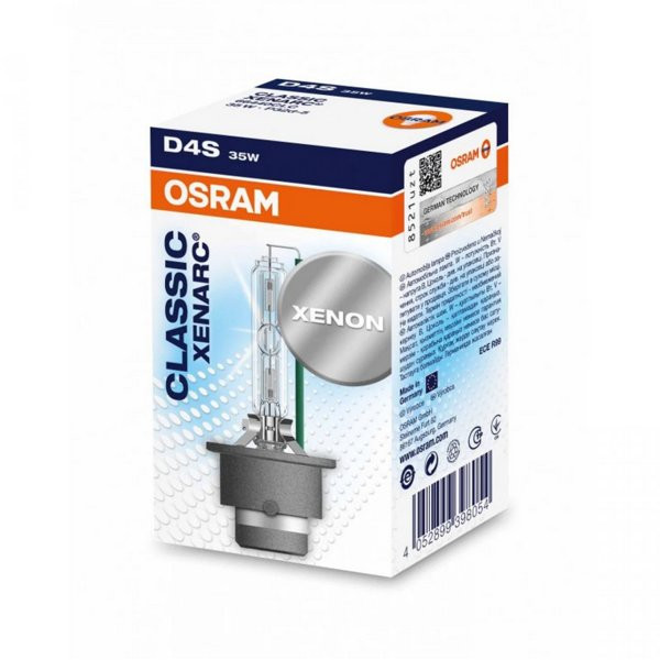 OSRAM Xenon Classic autopirn 35W P32D-5 D4S, 1 tk.