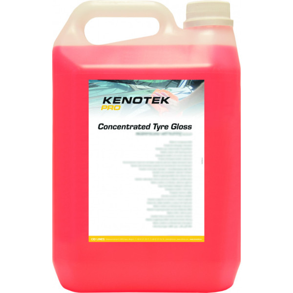 KENOTEK Concentrated Tire Gloss, kontsentreeritud rehviläige, 5l KENOTEK Concentrated Tire Gloss, kontsentreeritud rehviläige, 5l