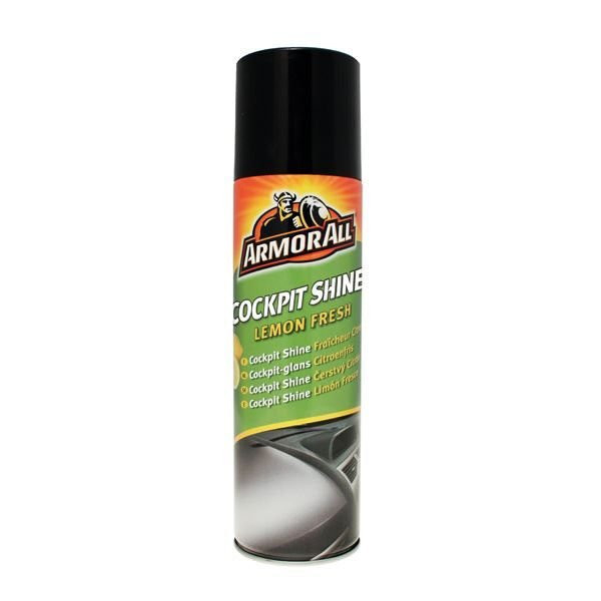 ARMORALL Cockpit Shine Lemon, paneelide puhastusvahend, 500 ml